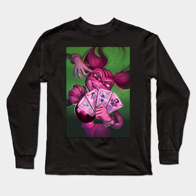 Gee, it's swell to finally meet her other friends Long Sleeve T-Shirt by Iria Abella 